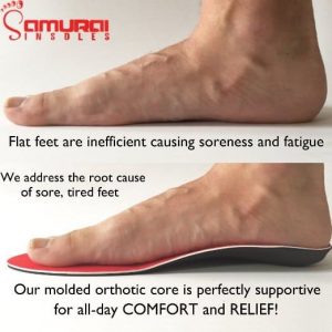 orthotics for flat feet