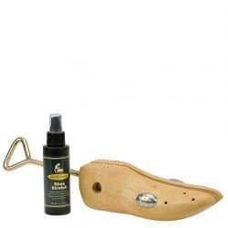 Shopkeeper Wooden Shoe Stretcher and Stretch Spray Combo