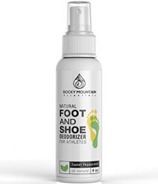 Essentials Natural Foot and Shoe Deodorizer for Athletes